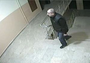 Kameradan kaçamadı